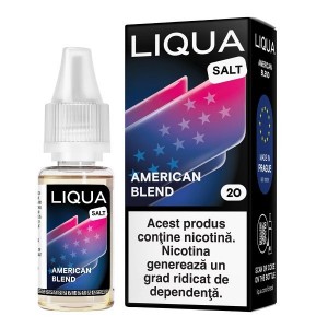 Lichid Liqua Salt 10ml - American Blend Lichid Liqua Salt 10ml - American Blend