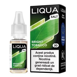 Lichid Liqua Salt 10ml - Bright Tobacco Lichid Liqua Salt 10ml - Bright Tobacco