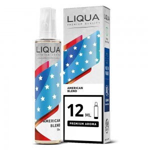 Aroma Liqua 12ml in sticluta de 70ml, Longfill, American Tobacco