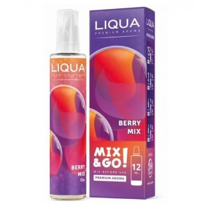 Aroma Liqua 12ml in sticluta de 70ml, Longfill, Berry Mix