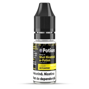 NicShot e-Potion 10ml – 20mg/ml 50VG/50PG | Shot de nicotină pentru lichide DIY NicShot e-Potion 10ml – 20mg/ml 50VG/50PG | Shot de nicotină pentru lichide DIY