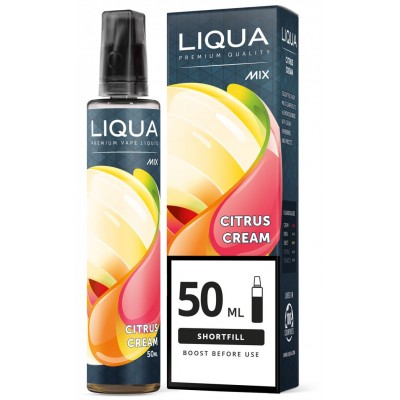 Liqua Citrus Cream 50ml Mix&Go