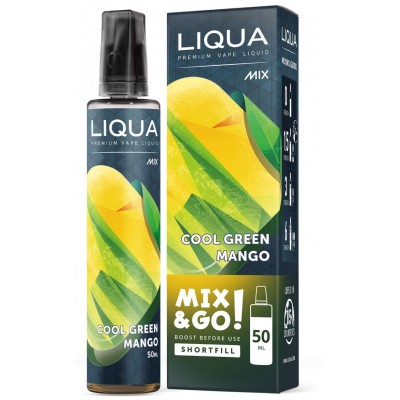 Liqua Green Mango 50ml Mix&Go