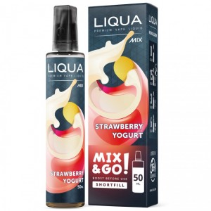 Liqua Strawberry Yogurt 50ml Mix&Go