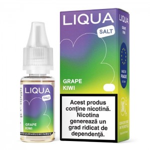 Lichid Liqua Salt 10ml - Grape Kiwi Lichid Liqua Salt 10ml - Grape Kiwi