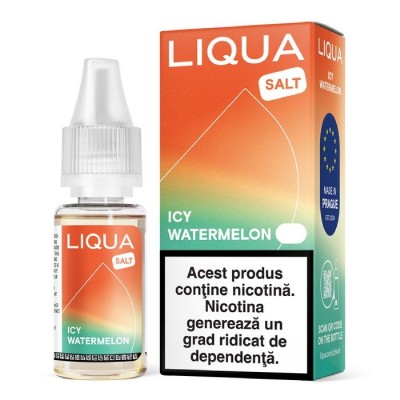 Lichid Liqua Salt 10ml - Icy Watermelon Lichid Liqua Salt 10ml - Icy Watermelon
