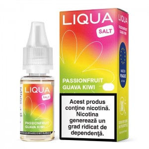 Lichid Liqua Salt 10ml - Passionfruit Guava Kiwi Lichid Liqua Salt 10ml - Passionfruit Guava Kiwi
