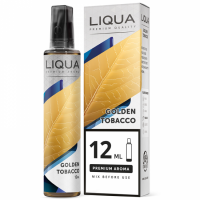 Aroma Liqua 12ml in sticluta de 70ml, Longfill, Golden Tobacco