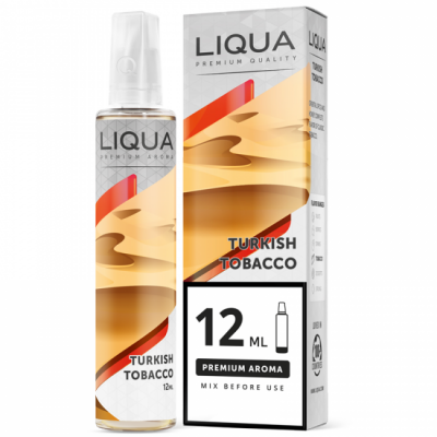 Aroma Liqua 12ml in sticluta de 70ml, Longfill, Turkish Tobacco
