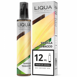 Aroma Liqua 12ml in sticluta de 70ml, Longfill, Vanilla Tobacco