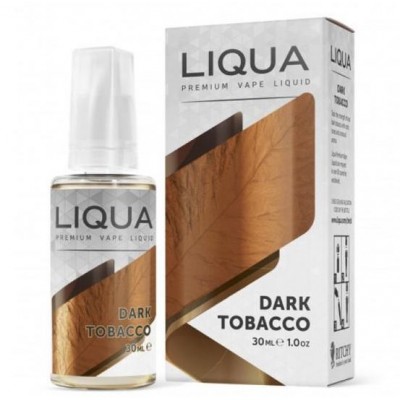 Lichid Liqua Dark Tobacco 30ml Fara Nicotina