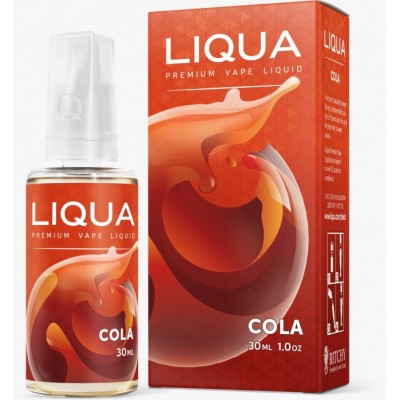 Lichid Liqua Cola 30ml Fara Nicotina