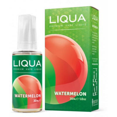 Lichid Liqua Watermelon 30ml Fara Nicotina