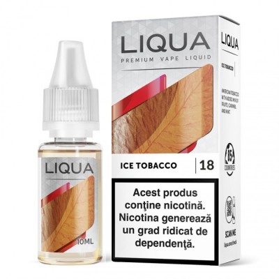 Lichid Liqua Ice Tobacco 10ml