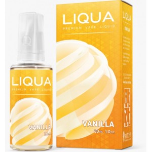 Lichid Liqua Vanilla 30ml Fara Nicotina