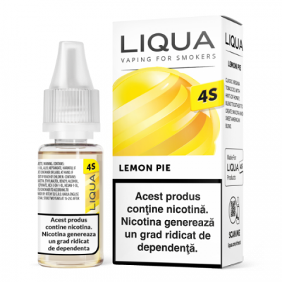 Lichid Liqua 4s 10ml - Lemon Pie 20mg