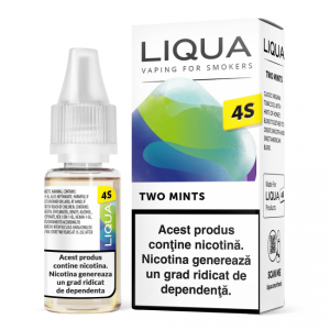 Lichid Liqua 4s 10ml - Two Mints 20mg