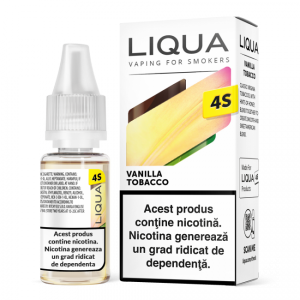 Lichid Liqua 4s 10ml - Vanilla 20mg