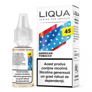 Lichid Liqua 4s 10ml - American Blend 20mg