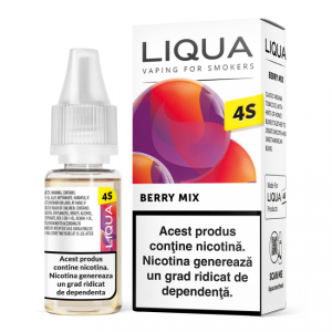 Lichid Liqua 4s 10ml - Berry Mix 20mg