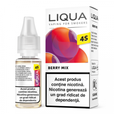Lichid Liqua 4s 10ml - Berry Mix 20mg