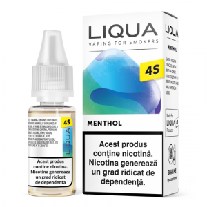 Lichid Liqua 4s 10ml - Menthol 20mg
