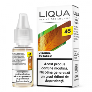 Lichid Liqua 4s 10ml - Virginia Tobacco 20mg