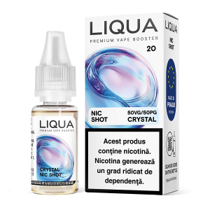 NicShot 20mg/ml Liqua Crystal NicShot 20mg/ml Liqua Crystal
