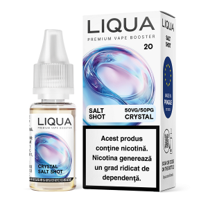 NicSalt 20mg/ml Liqua Crystal NicSalt 20mg/ml Liqua Crystal
