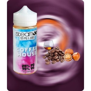 COFFEE HOUSE SteamOK, 120 ml, 0 mg