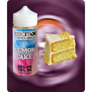 LEMON CAKE SteamOK, 120 ml, 0 mg