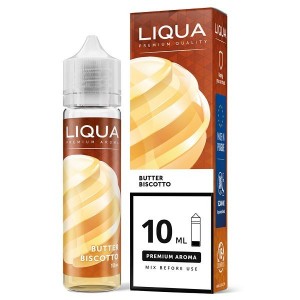 Aroma Liqua 10ml - Butter Biscotto Aroma Liqua 10ml - Butter Biscotto