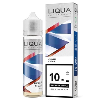 Aroma Liqua 10ml - Cuban Cigar