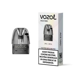 Cartus Vozol ACE MAX 2ml 0.6Ω Cartus Vozol ACE MAX 2ml 0.6Ω