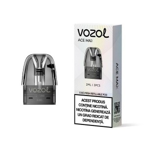 Cartus Vozol ACE MAX 2ml 0.8Ω Cartus Vozol ACE MAX 2ml 0.8Ω