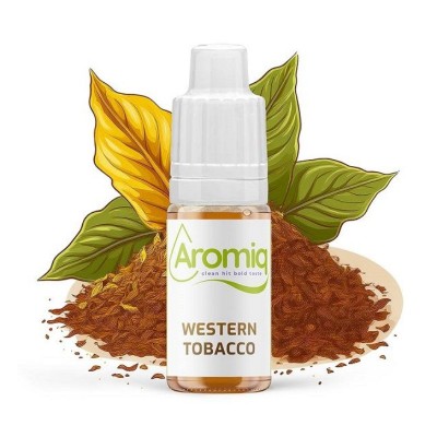Aroma Aromiq 10ml - Western Tobacco