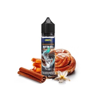 Aroma Longfill Halo 12ml - Muffin Roll