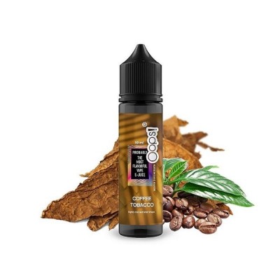 Aroma Longfill OOPS 10ml - Coffee Tobacco Aroma Longfill OOPS 10ml - Coffee Tobacco