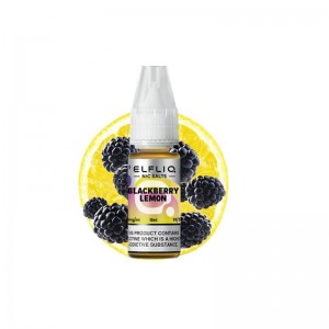 Lichid Elf Bar ElfLiq Salt 10ml - Blackberry Lemon Lichid Elf Bar ElfLiq Salt 10ml - Blackberry Lemon
