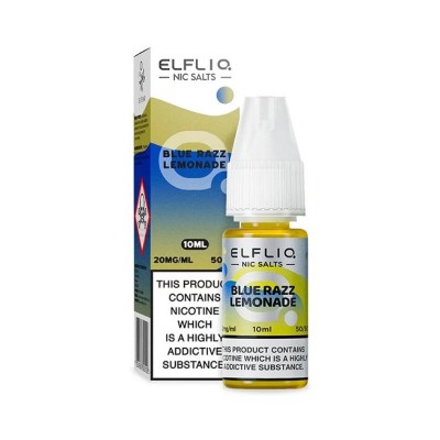 Lichid Elf Bar ElfLiq Salt 10ml - Blue Razz Lemonade