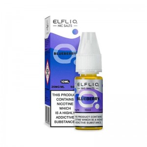 Lichid Elf Bar ElfLiq Salt 10ml - Blueberry Lichid Elf Bar ElfLiq Salt 10ml - Blueberry