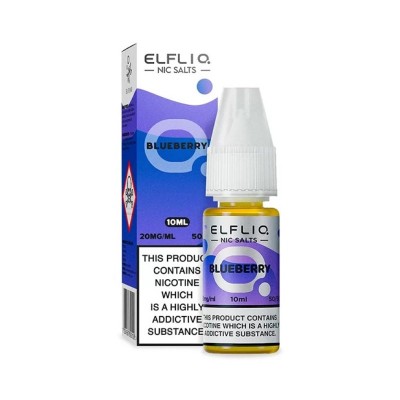 Lichid Elf Bar ElfLiq Salt 10ml - Blueberry Lichid Elf Bar ElfLiq Salt 10ml - Blueberry