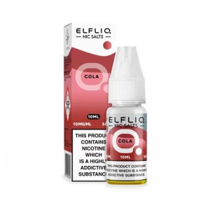 Lichid Elf Bar ElfLiq Salt 10ml - Cola Lichid Elf Bar ElfLiq Salt 10ml - Cola