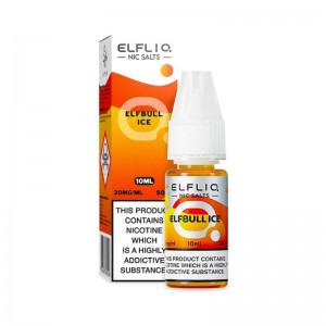 Lichid Elf Bar ElfLiq Salt 10ml - Elfbull Ice Lichid Elf Bar ElfLiq Salt 10ml - Elfbull Ice