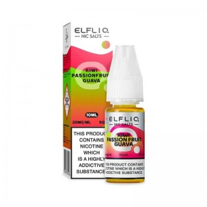 Lichid Elf Bar ElfLiq Salt 10ml - Kiwi Passion Fruit Guava Lichid Elf Bar ElfLiq Salt 10ml - Kiwi Passion Fruit Guava