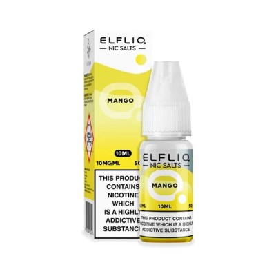 Lichid Elf Bar ElfLiq Salt 10ml - Mango Lichid Elf Bar ElfLiq Salt 10ml - Mango