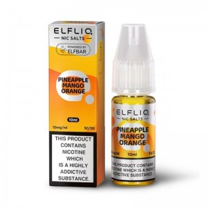 Lichid Elf Bar ElfLiq Salt 10ml - Pineapple Mango Orange Lichid Elf Bar ElfLiq Salt 10ml - Pineapple Mango Orange