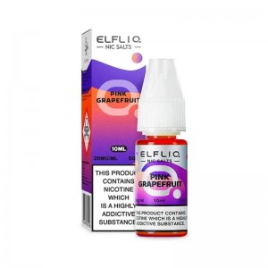 Lichid Elf Bar ElfLiq Salt 10ml - Pink Grapefruit Lichid Elf Bar ElfLiq Salt 10ml - Pink Grapefruit