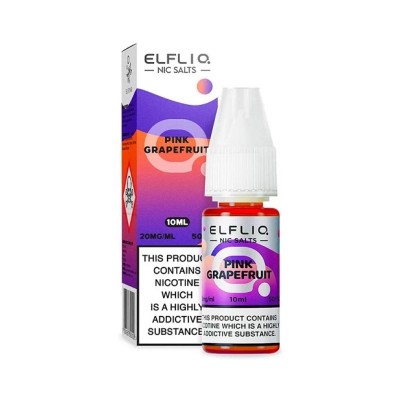 Lichid Elf Bar ElfLiq Salt 10ml - Pink Grapefruit Lichid Elf Bar ElfLiq Salt 10ml - Pink Grapefruit