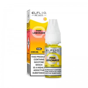 Lichid Elf Bar ElfLiq Salt 10ml - Pink Lemonade Lichid Elf Bar ElfLiq Salt 10ml - Pink Lemonade